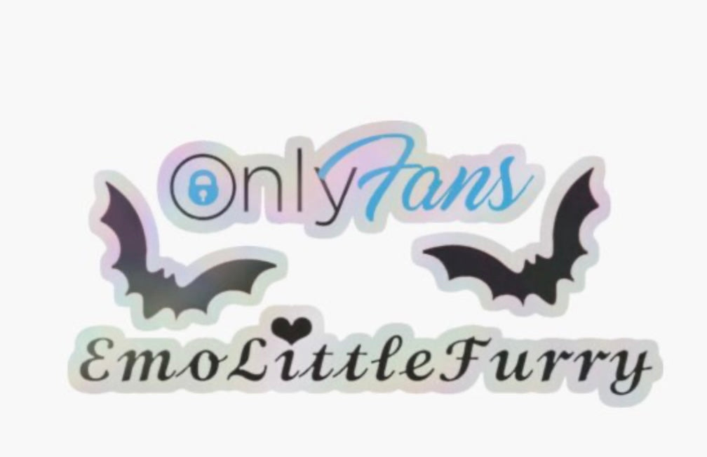 Holographic Support Sticker (EmoLittleFurry)